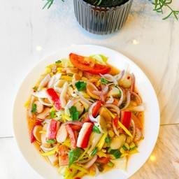 มันกลม ยำแซ่บ อาหารตามสั่ง 24 ชม - MUNKLOM YUMZAP