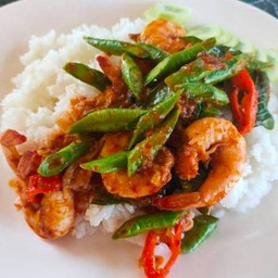 พริกแกงกุ้ง