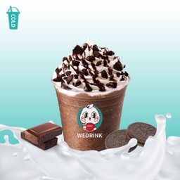 ช็อคโกแลตโอรีโอ้สมูทตี้ ซอฟต์เสิร์ฟ