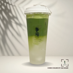 Iced Coconut Matcha