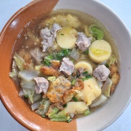 แกงจืดไข่น้ำทรงเครื่อง