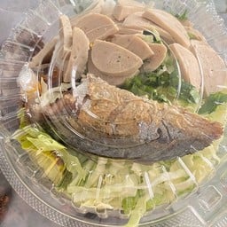 ยำขนมจีน - สูตรแม่บอก