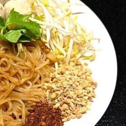 ก๋วยเตี๋ยวแห้งโบราณเส้นมาม่า