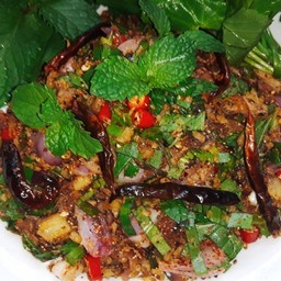 ลาบปลาดุก