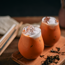 Thai Tea x Coconut