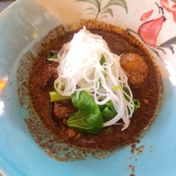 ก๋วยเตี๋ยวน้ำตกเนื้อชามเล็ก