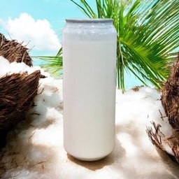 มะพร้าวนมสดปั่น