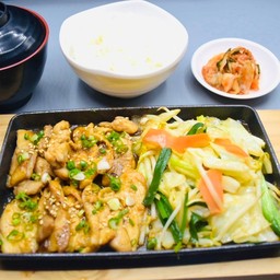 No.302.1 ไก่กะทะร้อน SET