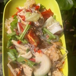 ยำเส้นแก้วรวมมิตร