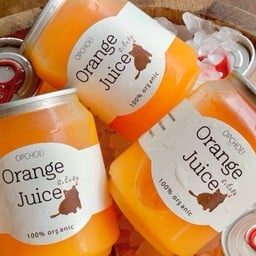 ส้มคั้นสด Opchoei 3 กระป๋อง