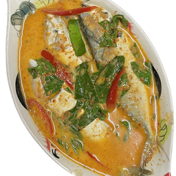 Mackerel In Dried Red Curry