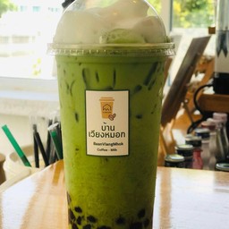 ชาเขียวเย็นนมสด