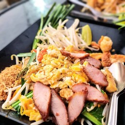ผัดไทยหมู