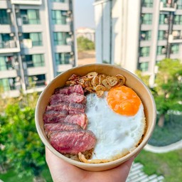 ข้าวผัดมันเนื้อAU