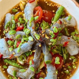 เหลากุ้งสด