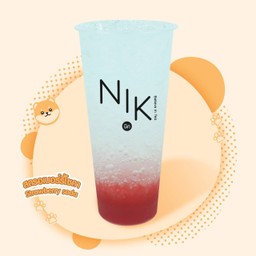 สตอเบอรี่โซดา