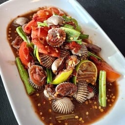 ยำหอยแครง