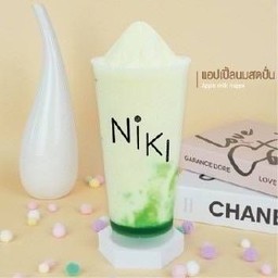 แอปเปิ้ลนมสดปั่น