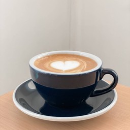 ลาเต้ร้อน