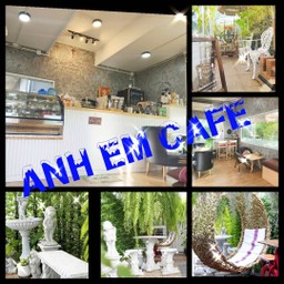 อัน แอม คาเฟ่ (Anh Em Cafe) ลาดกระบัง