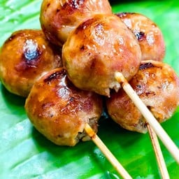 ไส้กรอกอีสานเปรี้ยว (ไม่มีผัก พริก ขิง)