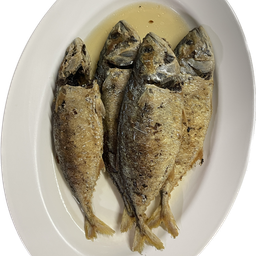 Deep Fried Mackerel With Fish Sauce