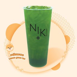 ชาเขียวมะนาว