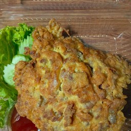 ข้าวไข่เจียว หมูสับจุกๆ