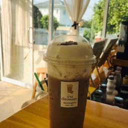 นมโอวัลตินเย็น