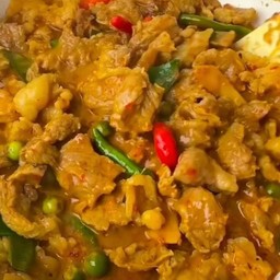 คั่วเนื้อ (เป็นกับ) ใต้แท้ท้าให้ลอง!!