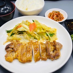 No.299.1 สเต็กไก่ SET