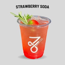 สตรอเบอรี่โซดา