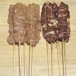 ไก่5ไม้+เนื้อหมู 5ไม้