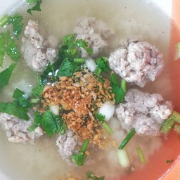 ข้าวต้มหมูสับ