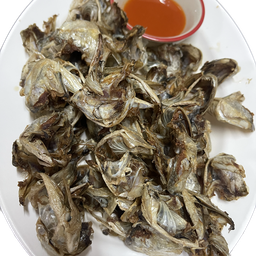 Crispy Mackerel Cheeks