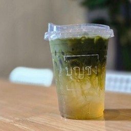 มัทฉะน้ำผึ้งมะนาว