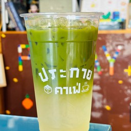 มัทฉะฮันนี่เลม่อน