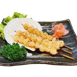 3046.Mini Hotate Teri Yaki-Mini Grilled Scallop Teri Sauce