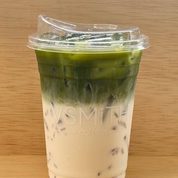 มัทฉะลาเต้