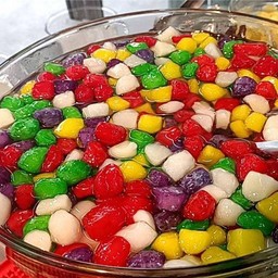 ทับทิมกรอบโฮมเมด 5 สี แนะนำให้ลองครับ