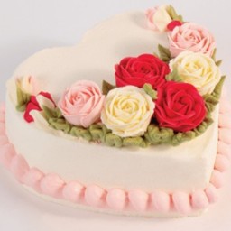 เค้กสตรอว์เบอร์รีบัตเตอร์ครีม 1 ปอนด์