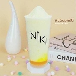 มะม่วงนมสดปั่น