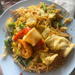 ผัดมาม่าขี้เมา