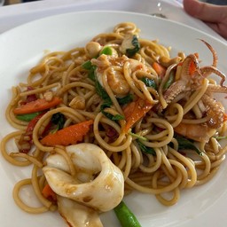 สปาเก็ตตี้ขี้เมาทะเล