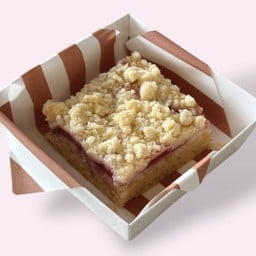 สตอเบอรี่ชีสเค้กครัมเบิ้ล 🍓