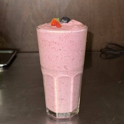 Mixedberry smoothies