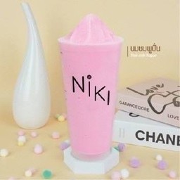 นมชมพูปั่น