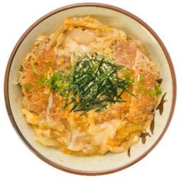 2610.KATSU-DOND(Fried Pork Cutllet with Egg rice)