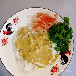 ขนมจีนน้ำยากะทิ