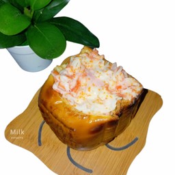 ไส้ปูอัด ไข่กุ้ง